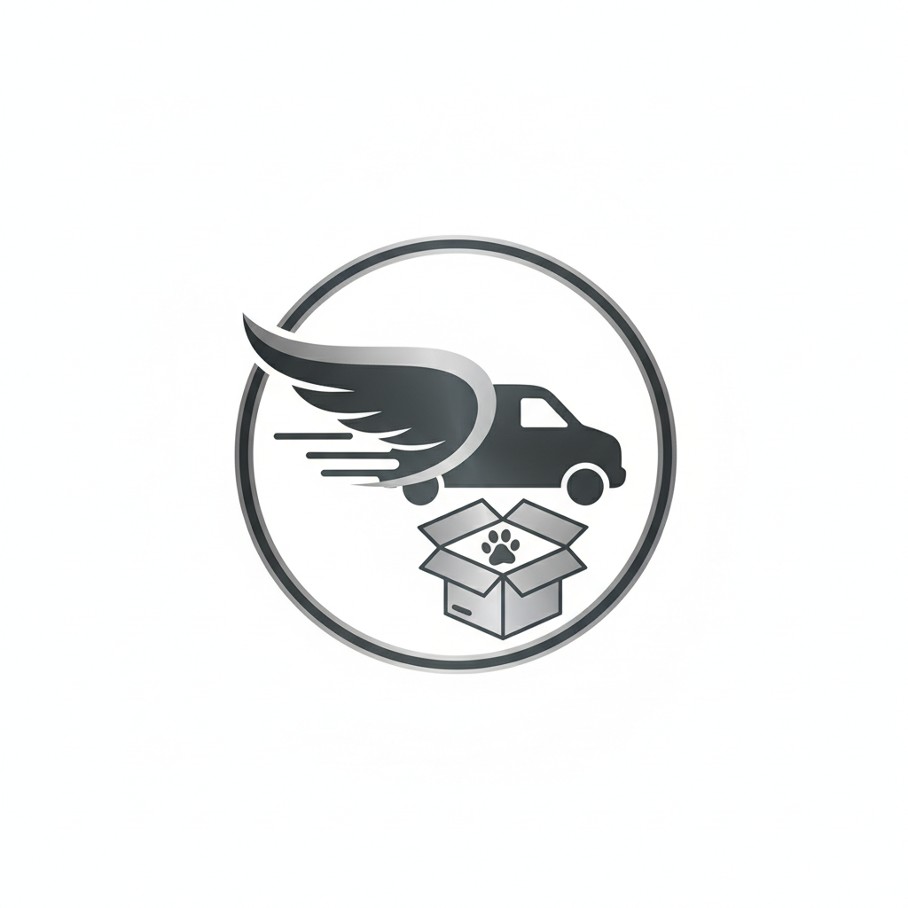 Livraison gratuite en logo premium