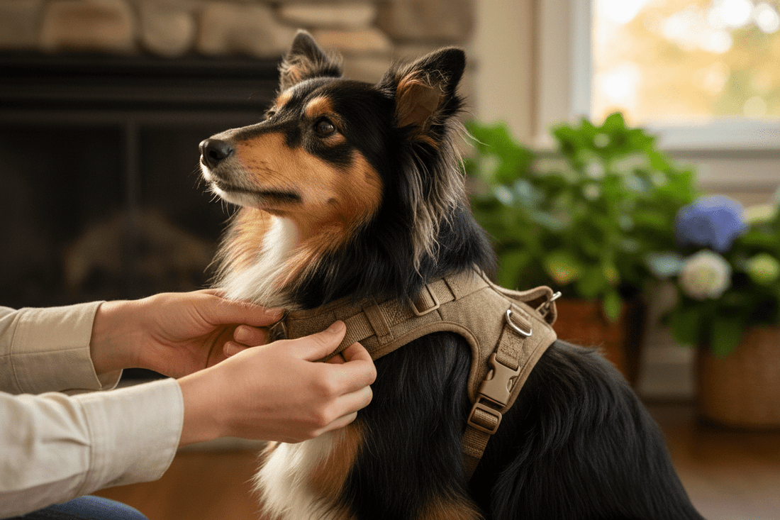 Comment mettre un harnais à son chien ? Guide pas à pas 2026 - ToutouZEN