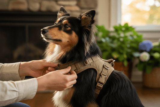 Comment mettre un harnais à son chien ? Guide pas à pas 2026 - ToutouZEN