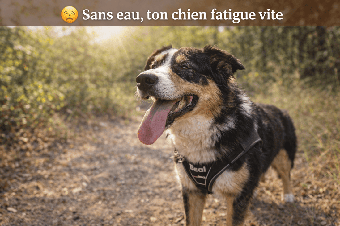 Comment reconnaître les signes de déshydratation chez son chien ? - ToutouZEN