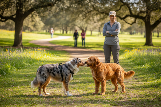 Comment socialiser son chien avec d'autres chiens - ToutouZEN