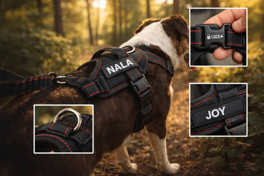 Harnais anti-traction personnalisé pour chien : le guide complet 2026 pour des balades sereines - ToutouZEN