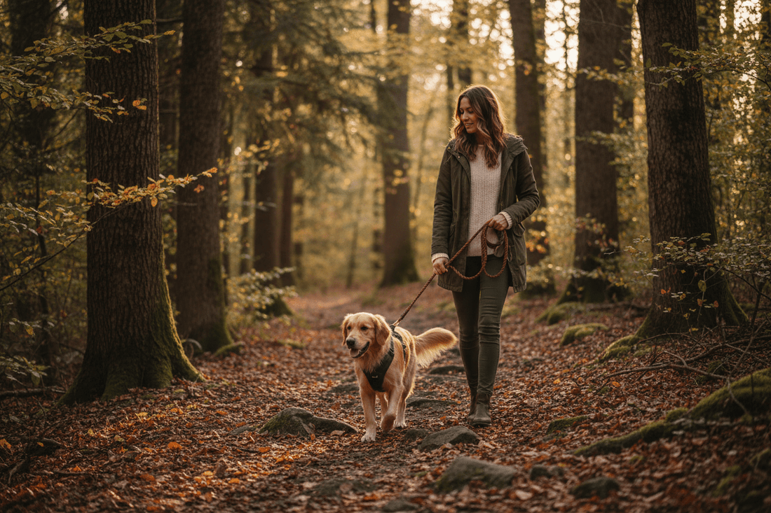 Harnais ou collier pour chien : lequel choisir ? Guide complet 2025 - ToutouZEN