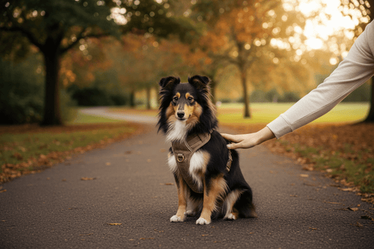 Harnais pour chien anxieux ou peureux : guide complet 2026 - ToutouZEN