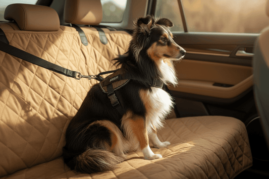 Harnais pour chien en voiture : sécurité et confort Guide 2026 - ToutouZEN