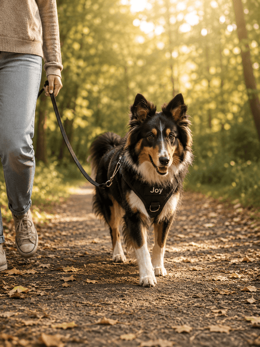 Quel est le meilleur harnais pour un chien qui tire en laisse ? Guide complet 2025 - ToutouZEN