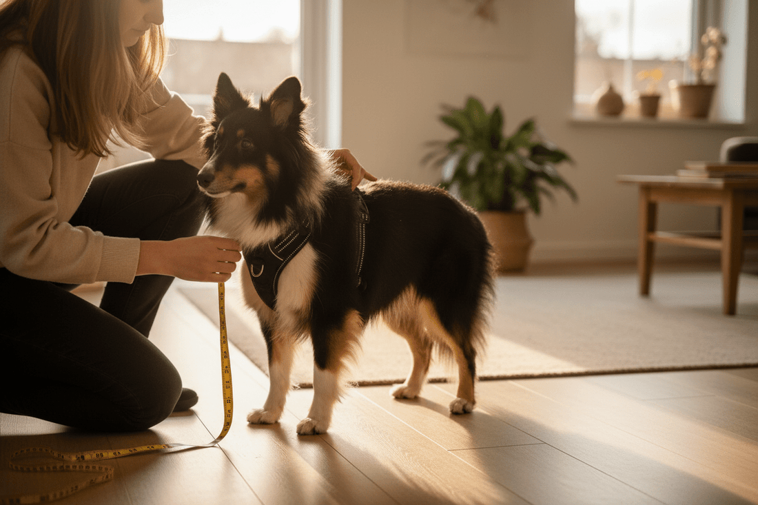 Quelle taille de harnais choisir pour son chien ? Guide complet 2025 - ToutouZEN
