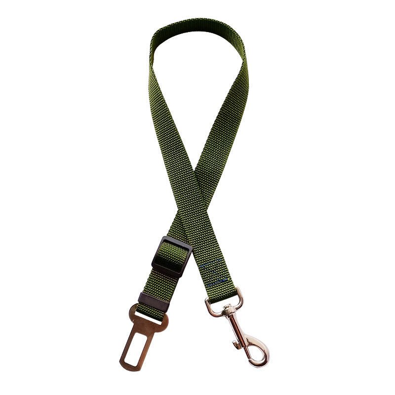 Ceinture de Sécurité pour Chien - Attache Voiture Réglable & Anti chocs - ToutouZEN