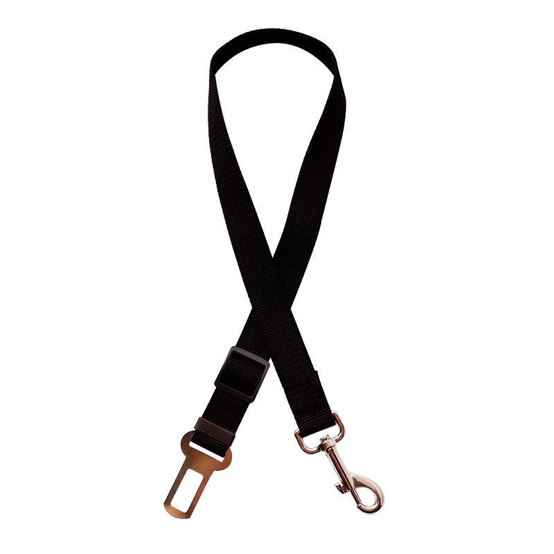 Ceinture de Sécurité pour Chien - Attache Voiture Réglable & Anti chocs - ToutouZEN