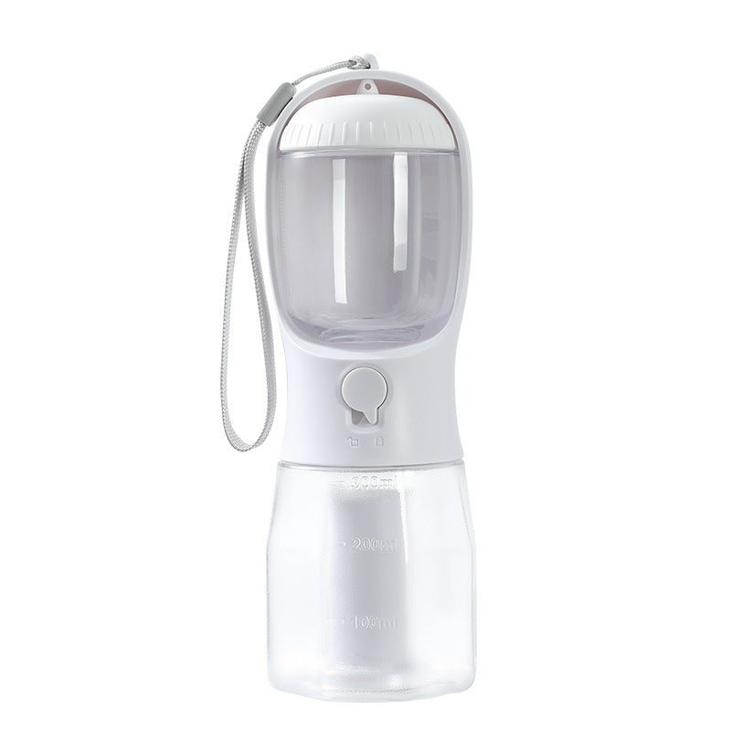 Gourde 3 - en - 1 pour Chien - Eau, Croquettes & Distributeur de Sacs pour Balades Faciles - ToutouZEN