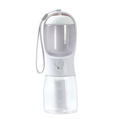 Gourde 3 - en - 1 pour Chien - Eau, Croquettes & Distributeur de Sacs pour Balades Faciles - ToutouZEN