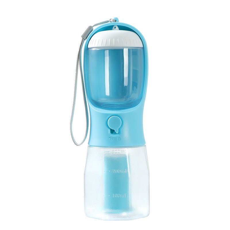 Gourde 3 - en - 1 pour Chien - Eau, Croquettes & Distributeur de Sacs pour Balades Faciles - ToutouZEN