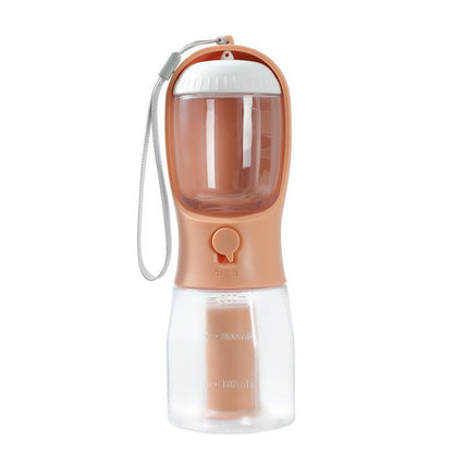 Gourde 3 - en - 1 pour Chien - Eau, Croquettes & Distributeur de Sacs pour Balades Faciles - ToutouZEN