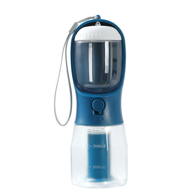 Gourde 3 - en - 1 pour Chien - Eau, Croquettes & Distributeur de Sacs pour Balades Faciles - ToutouZEN