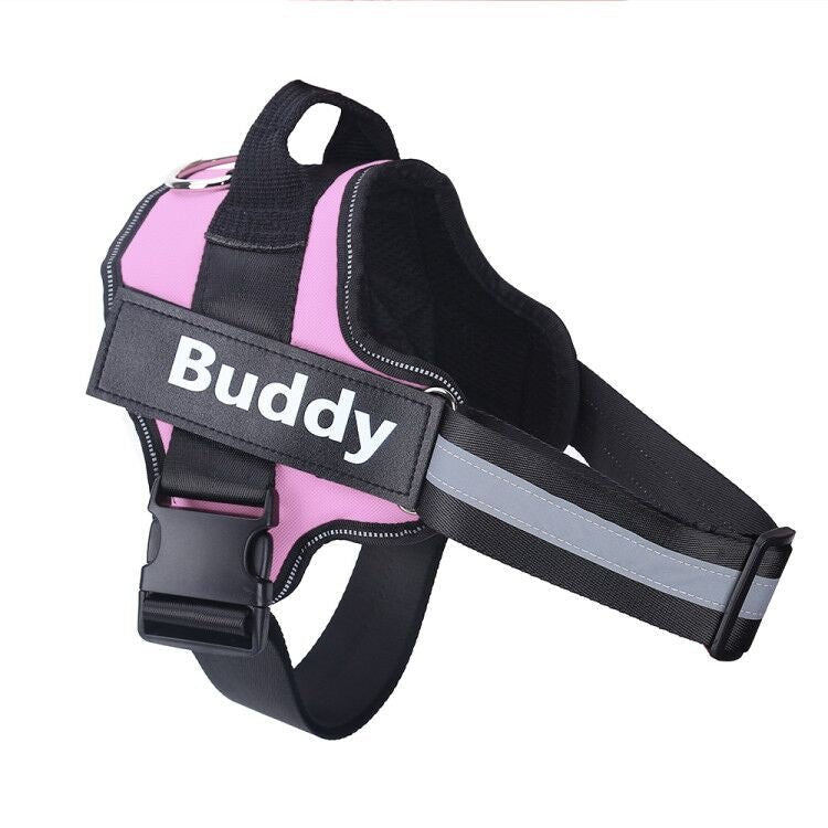 Harnais Anti Traction Personnalisé pour Chien - Confort & Sécurité - ToutouZEN
