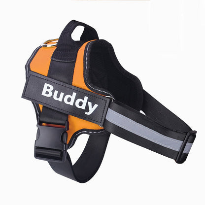 Harnais Anti Traction Personnalisé pour Chien - Confort & Sécurité - ToutouZEN