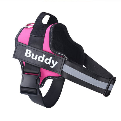Harnais Anti Traction Personnalisé pour Chien - Confort & Sécurité - ToutouZEN