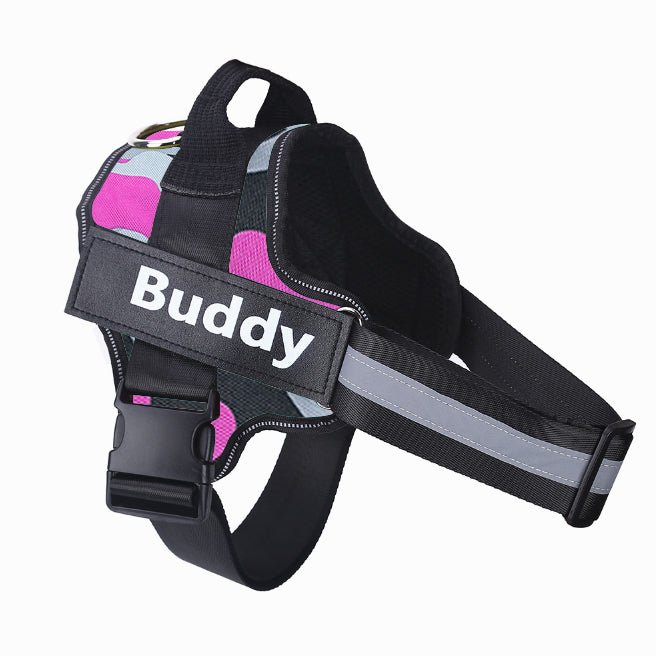 Harnais Anti Traction Personnalisé pour Chien - Confort & Sécurité - ToutouZEN