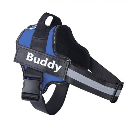 Harnais Anti Traction Personnalisé pour Chien - Confort & Sécurité - ToutouZEN