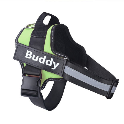 Harnais Anti Traction Personnalisé pour Chien - Confort & Sécurité - ToutouZEN