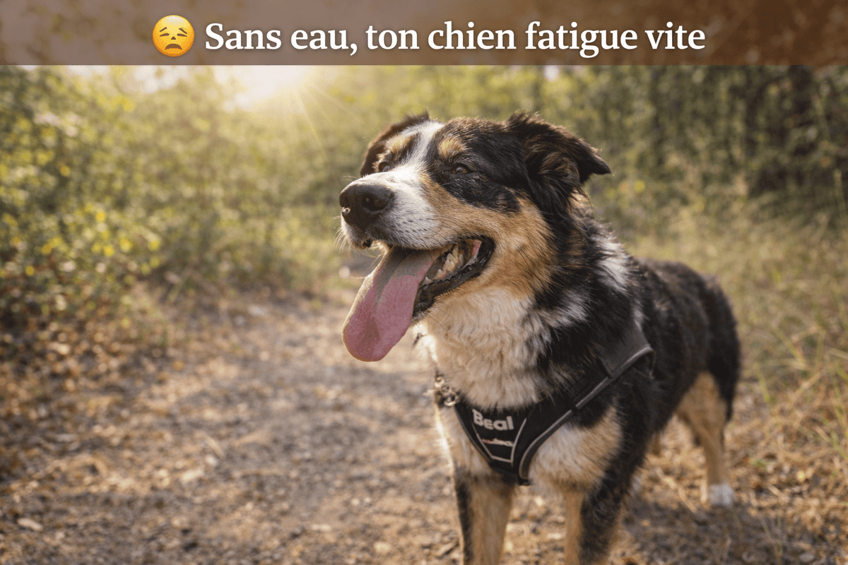 Harnais chien anti traction personnalisé – balades sans stress et contrôle total - ToutouZEN