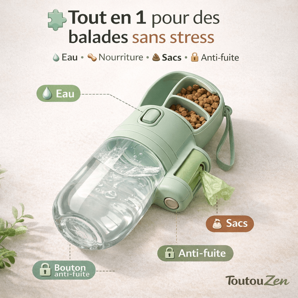 Harnais chien anti traction personnalisé – balades sans stress et contrôle total - ToutouZEN