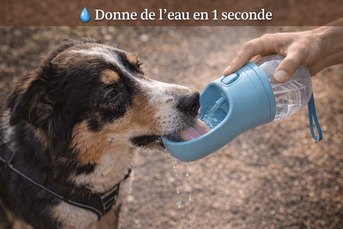 Harnais chien anti traction personnalisé – balades sans stress et contrôle total - ToutouZEN