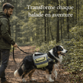 Harnais Sac à Dos pour Chien