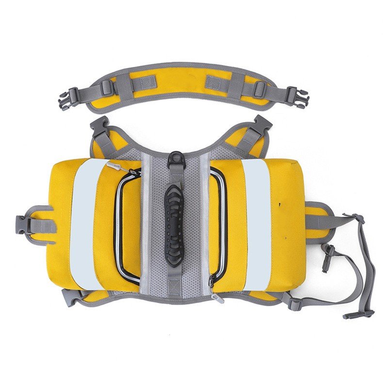 Harnais Sac à Dos Chien – Transporte ses Essentiels en Balade & Randonnée - ToutouZEN