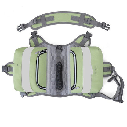 Harnais Sac à Dos Chien – Transporte ses Essentiels en Balade & Randonnée - ToutouZEN