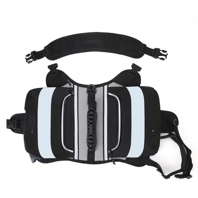 Harnais Sac à Dos Chien – Transporte ses Essentiels en Balade & Randonnée - ToutouZEN