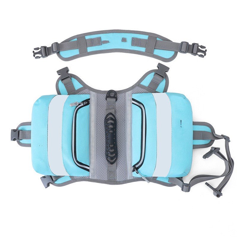 Harnais Sac à Dos Chien – Transporte ses Essentiels en Balade & Randonnée - ToutouZEN