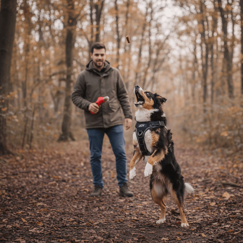 Lance Friandise Interactif pour Chien - Jeu Ludique, Exercice & Plaisir en Balade - ToutouZEN