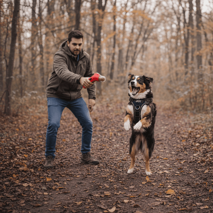 Lance Friandise Interactif pour Chien - Jeu Ludique, Exercice & Plaisir en Balade - ToutouZEN