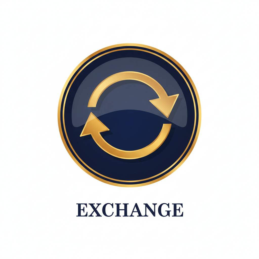 une image icon qui stipule échange simplifié en lode pro premium